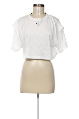Damen Shirt PUMA, Größe S, Farbe Weiß, Preis € 19,85