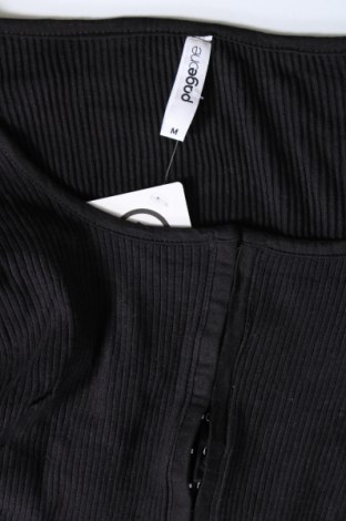 Γυναικεία μπλούζα Page One, Μέγεθος M, Χρώμα Μαύρο, Τιμή 3,17 €