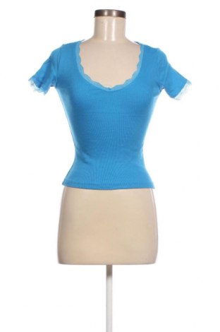 Γυναικεία μπλούζα Page One, Μέγεθος S, Χρώμα Μπλέ, Τιμή 5,29 €
