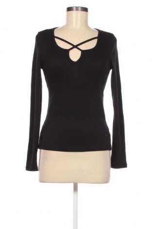 Γυναικεία μπλούζα Page One, Μέγεθος S, Χρώμα Μαύρο, Τιμή 1,88 €