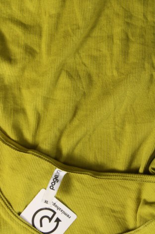 Γυναικεία μπλούζα Page One, Μέγεθος XL, Χρώμα Πράσινο, Τιμή 4,70 €