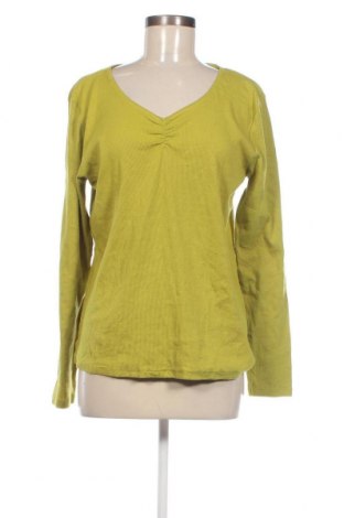 Γυναικεία μπλούζα Page One, Μέγεθος XL, Χρώμα Πράσινο, Τιμή 4,70 €