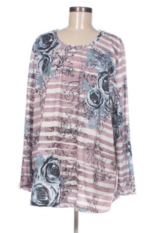 Γυναικεία μπλούζα Paola, Μέγεθος 3XL, Χρώμα Πολύχρωμο, Τιμή 9,40 €