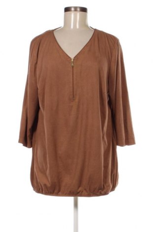 Дамска блуза Paola, Размер L, Цвят Кафяв, Цена 6,27 лв.