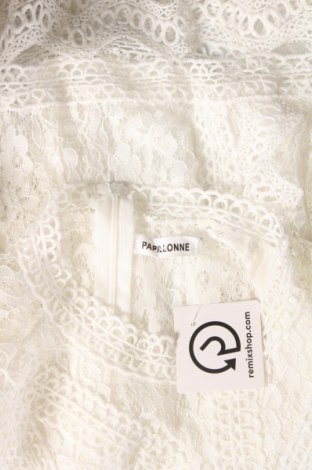 Damen Shirt Papillonne, Größe M, Farbe Weiß, Preis € 5,95