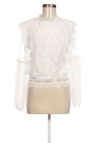 Γυναικεία μπλούζα Papillonne, Μέγεθος M, Χρώμα Λευκό, Τιμή 5,29 €