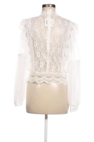 Damen Shirt Papillonne, Größe M, Farbe Weiß, Preis € 5,95