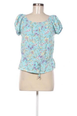Damen Shirt Peacocks, Größe M, Farbe Mehrfarbig, Preis 4,80 €
