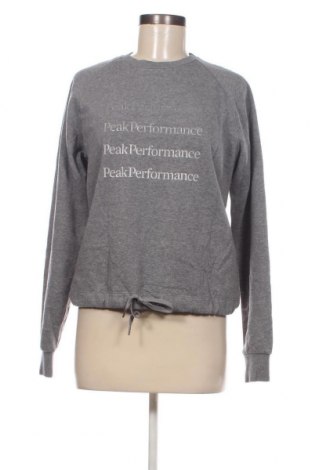 Γυναικεία μπλούζα Peak Performance, Μέγεθος M, Χρώμα Γκρί, Τιμή 18,56 €