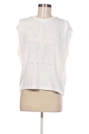 Дамска блуза Pepe Jeans, Размер M, Цвят Бял, Цена 56,16 лв.