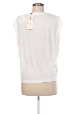 Damen Shirt Pepe Jeans, Größe M, Farbe Weiß, Preis 25,61 €
