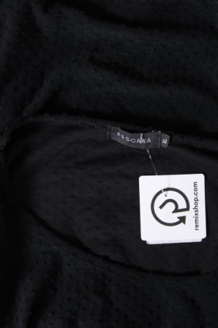 Γυναικεία μπλούζα Pescara, Μέγεθος XL, Χρώμα Μαύρο, Τιμή 4,70 €