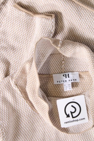Дамска блуза Peter Hahn, Размер S, Цвят Бежов, Цена 19,20 лв.