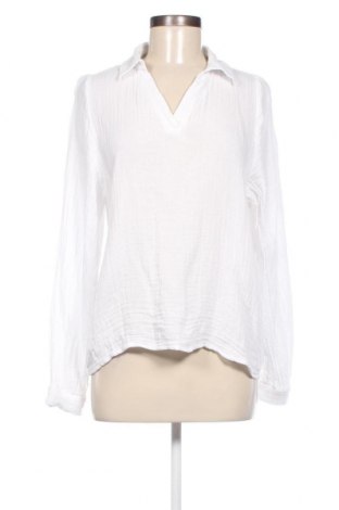 Дамска блуза Pieces, Размер L, Цвят Бял, Цена 25,30 лв.
