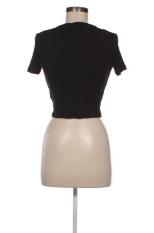 Γυναικεία μπλούζα Pieces, Μέγεθος S, Χρώμα Μαύρο, Τιμή 4,60 €