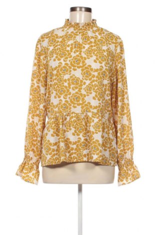 Дамска блуза Pieces, Размер L, Цвят Многоцветен, Цена 10,20 лв.