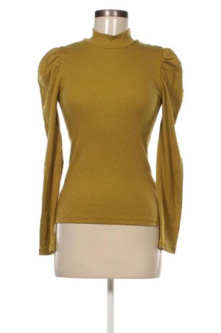 Дамска блуза Pieces, Размер S, Цвят Жълт, Цена 4,00 лв.