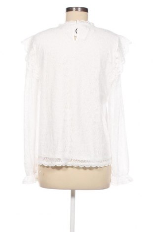 Дамска блуза Pieces, Размер XL, Цвят Бял, Цена 46,00 лв.