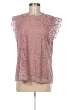 Дамска блуза Pieces, Размер XXL, Цвят Розов, Цена 23,00 лв.