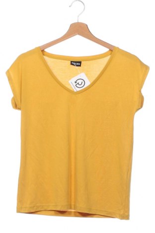 Дамска блуза Pieces, Размер XS, Цвят Жълт, Цена 10,56 лв.