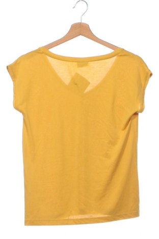 Γυναικεία μπλούζα Pieces, Μέγεθος XS, Χρώμα Κίτρινο, Τιμή 5,10 €