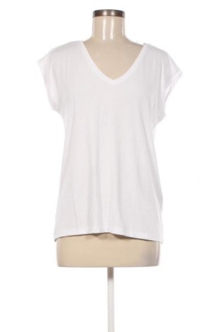 Γυναικεία μπλούζα Pieces, Μέγεθος M, Χρώμα Λευκό, Τιμή 4,98 €