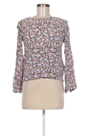 Γυναικεία μπλούζα Pieces, Μέγεθος S, Χρώμα Πολύχρωμο, Τιμή 2,47 €