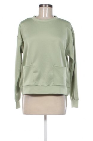 Дамска блуза Pieces, Размер M, Цвят Зелен, Цена 13,80 лв.