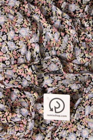 Дамска блуза Pieces, Размер XS, Цвят Многоцветен, Цена 5,00 лв.