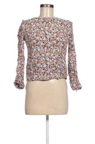 Γυναικεία μπλούζα Pieces, Μέγεθος XS, Χρώμα Πολύχρωμο, Τιμή 2,85 €