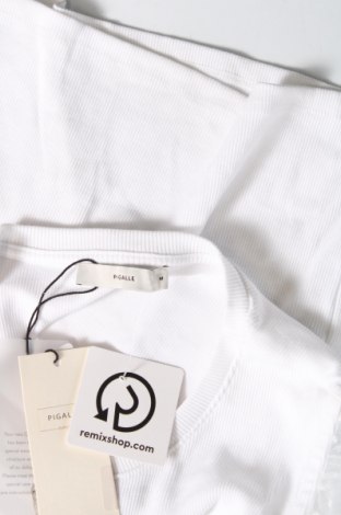 Γυναικεία μπλούζα Pigalle, Μέγεθος M, Χρώμα Λευκό, Τιμή 5,75 €