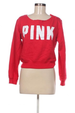 Γυναικεία μπλούζα Pink by Victoria's Secret, Μέγεθος S, Χρώμα Κόκκινο, Τιμή 5,26 €