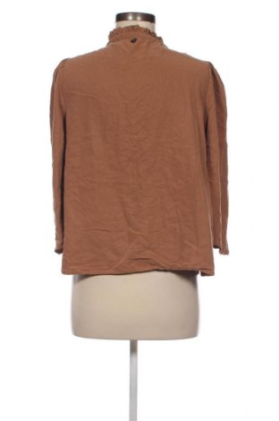 Γυναικεία μπλούζα Please, Μέγεθος S, Χρώμα Καφέ, Τιμή 15,96 €
