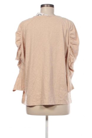 Дамска блуза Positive Attitude, Размер XL, Цвят Бежов, Цена 7,60 лв.