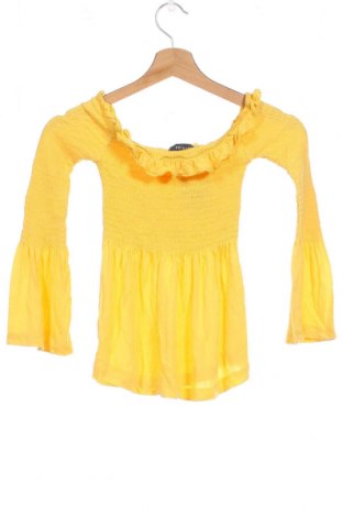 Γυναικεία μπλούζα Primark, Μέγεθος XXS, Χρώμα Κίτρινο, Τιμή 4,57 €