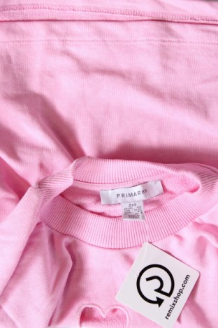Γυναικεία μπλούζα Primark, Μέγεθος XXS, Χρώμα Ρόζ , Τιμή 3,88 €