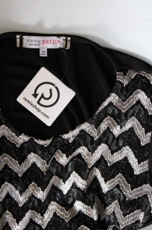 Γυναικεία μπλούζα Principles By Ben De Lisi, Μέγεθος M, Χρώμα Μαύρο, Τιμή 4,67 €