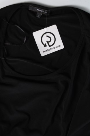 Damen Shirt Promiss, Größe M, Farbe Schwarz, Preis € 9,46