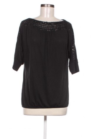 Дамска блуза Promod, Размер S, Цвят Черен, Цена 20,36 лв.