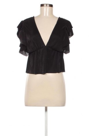 Дамска блуза Pull&Bear, Размер S, Цвят Черен, Цена 8,55 лв.