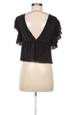 Дамска блуза Pull&Bear, Размер S, Цвят Черен, Цена 9,69 лв.