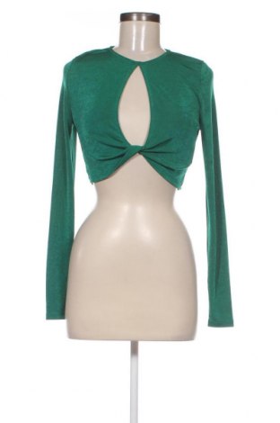 Bluză de femei Pull&Bear, Mărime L, Culoare Verde, Preț 9,99 Lei