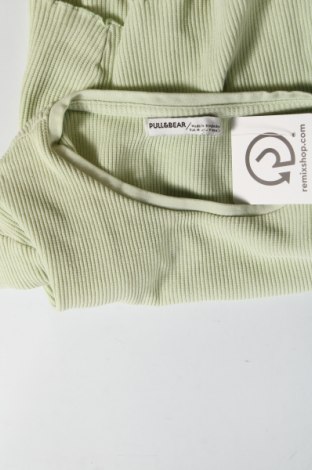 Damen Shirt Pull&Bear, Größe M, Farbe Grün, Preis 8,18 €