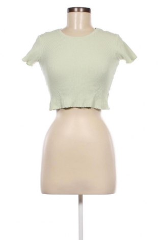 Дамска блуза Pull&Bear, Размер M, Цвят Зелен, Цена 15,99 лв.