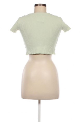 Damen Shirt Pull&Bear, Größe M, Farbe Grün, Preis 8,18 €