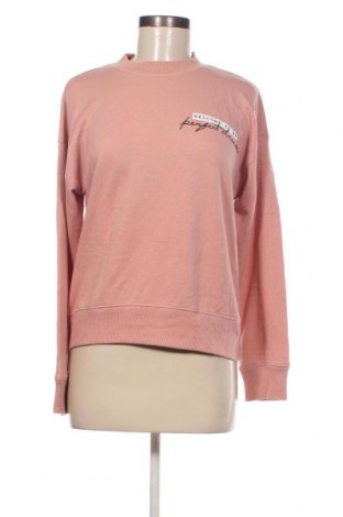 Γυναικεία μπλούζα Pull&Bear, Μέγεθος XS, Χρώμα Ρόζ , Τιμή 4,00 €