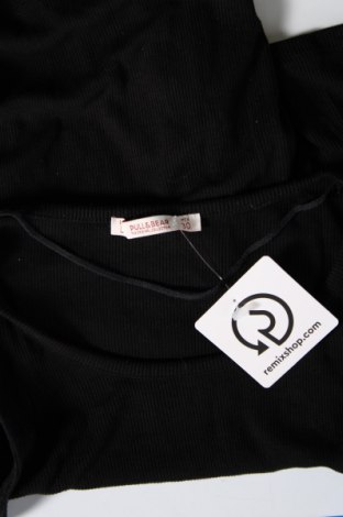 Дамска блуза Pull&Bear, Размер L, Цвят Черен, Цена 9,19 лв.