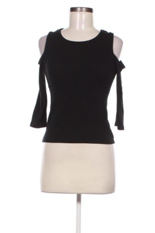 Γυναικεία μπλούζα Pull&Bear, Μέγεθος L, Χρώμα Μαύρο, Τιμή 4,70 €