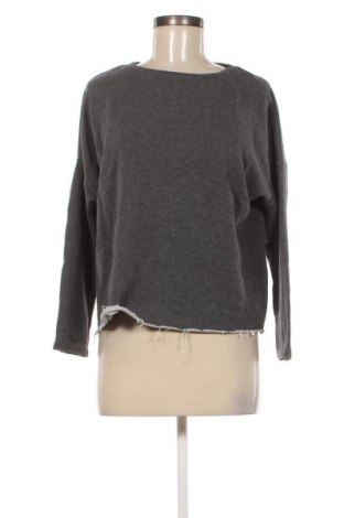 Дамска блуза Pull&Bear, Размер S, Цвят Сив, Цена 3,99 лв.