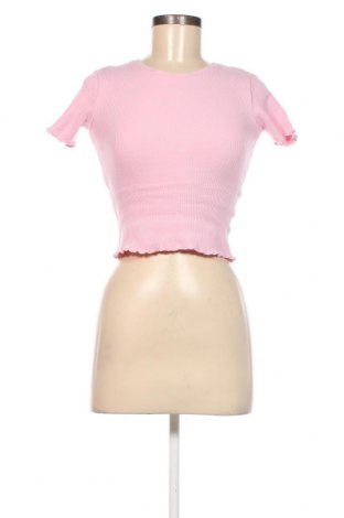Дамска блуза Pull&Bear, Размер M, Цвят Розов, Цена 19,00 лв.